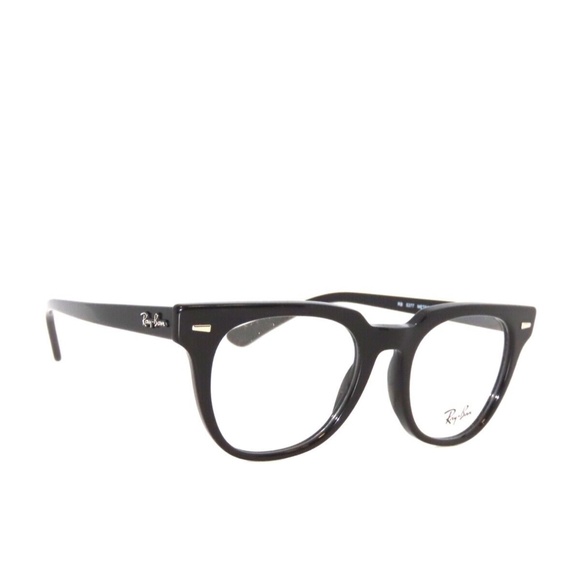 Ray Ban Meteor RX5377 2000 50 Transparent Black Eyeglasses Rayban 5377 - Picture 3 of 5